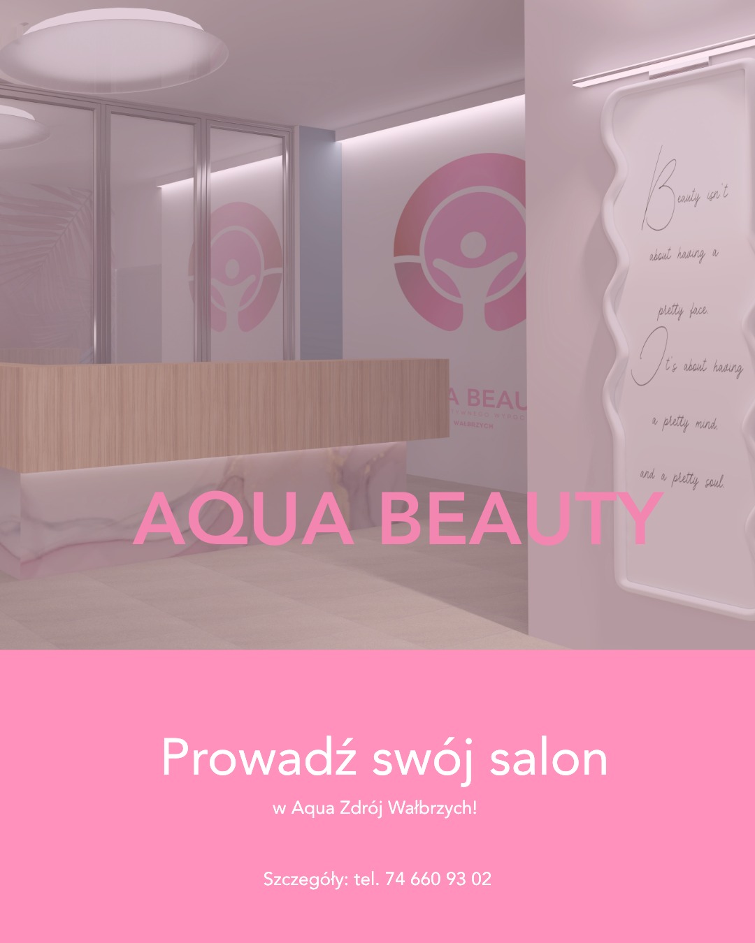 Twój salon w strefie AquaBeauty