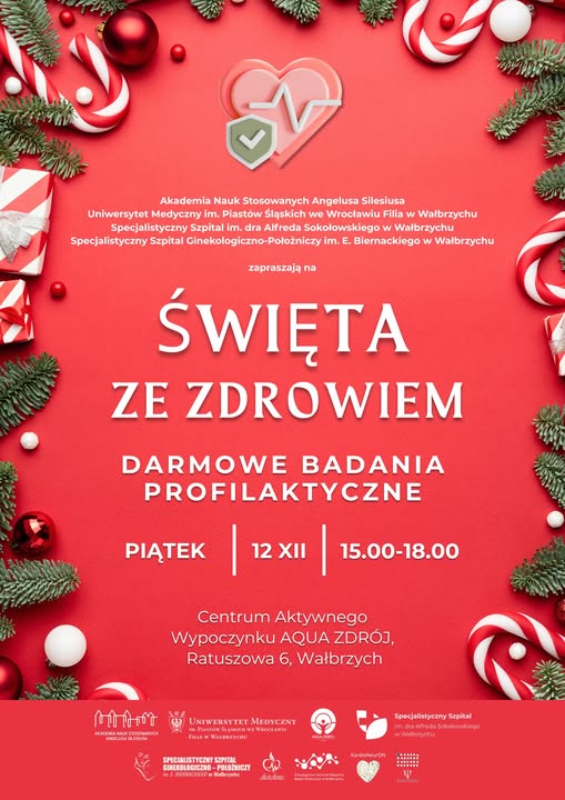 Święta ze Zdrowiem w Aqua Zdroju