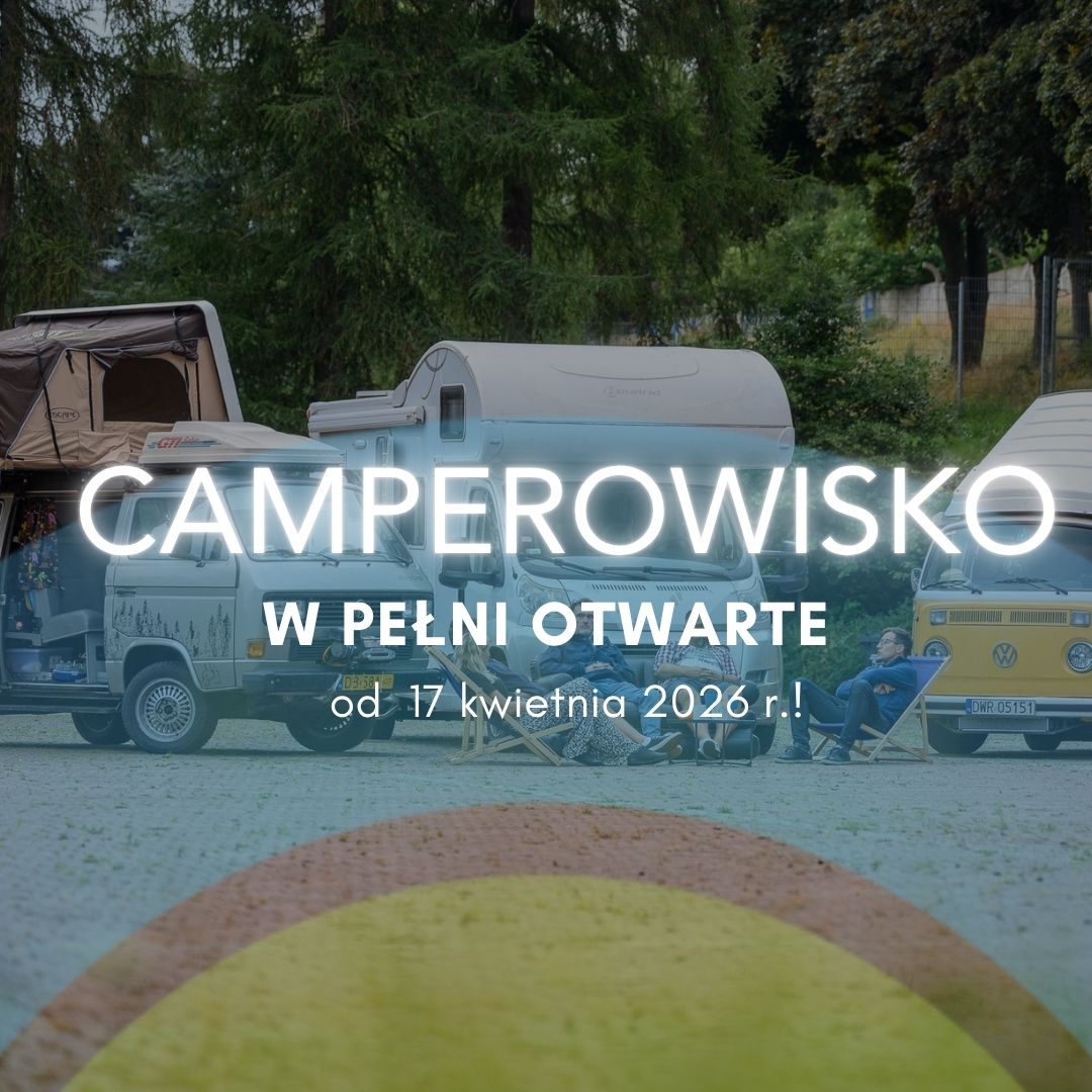 Camperowisko w Aqua-Zdroju w pełni dostępne od 17 kwietnia 2026 r.!