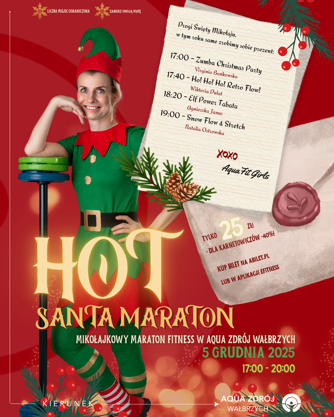 Hot Santa Maraton 