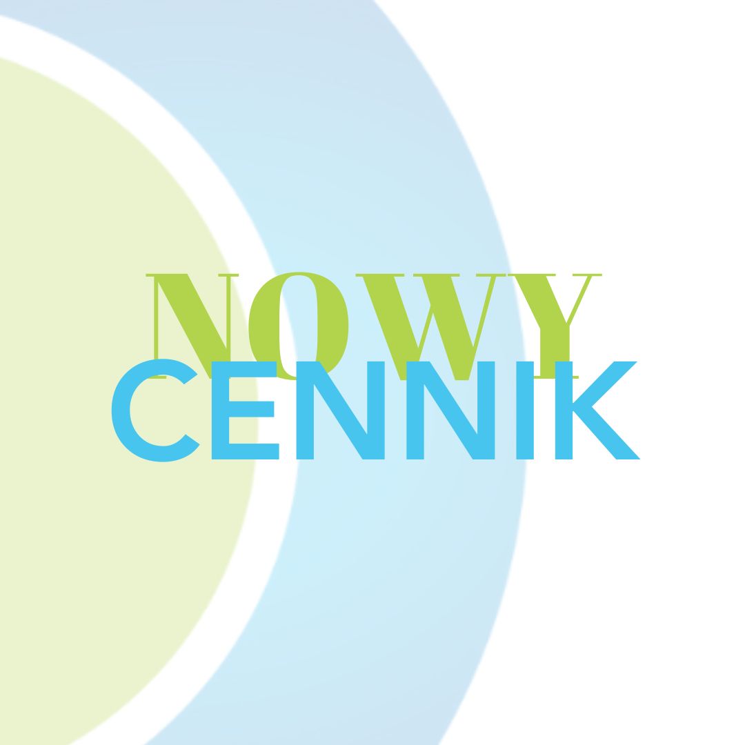 Nowy cennik = więcej czasu na relaks 