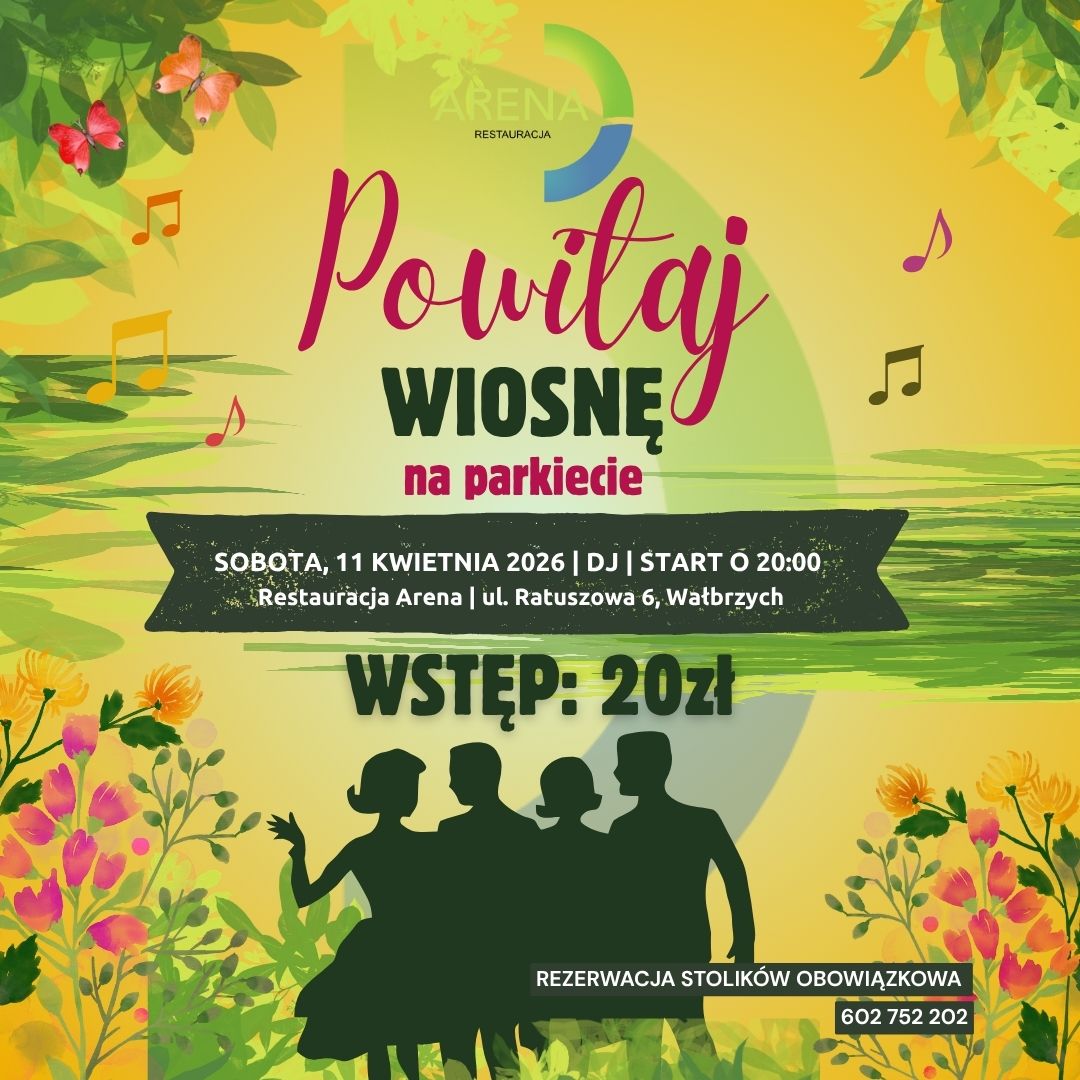 🌸 POTAŃCÓWKA W ARENIE 🌸