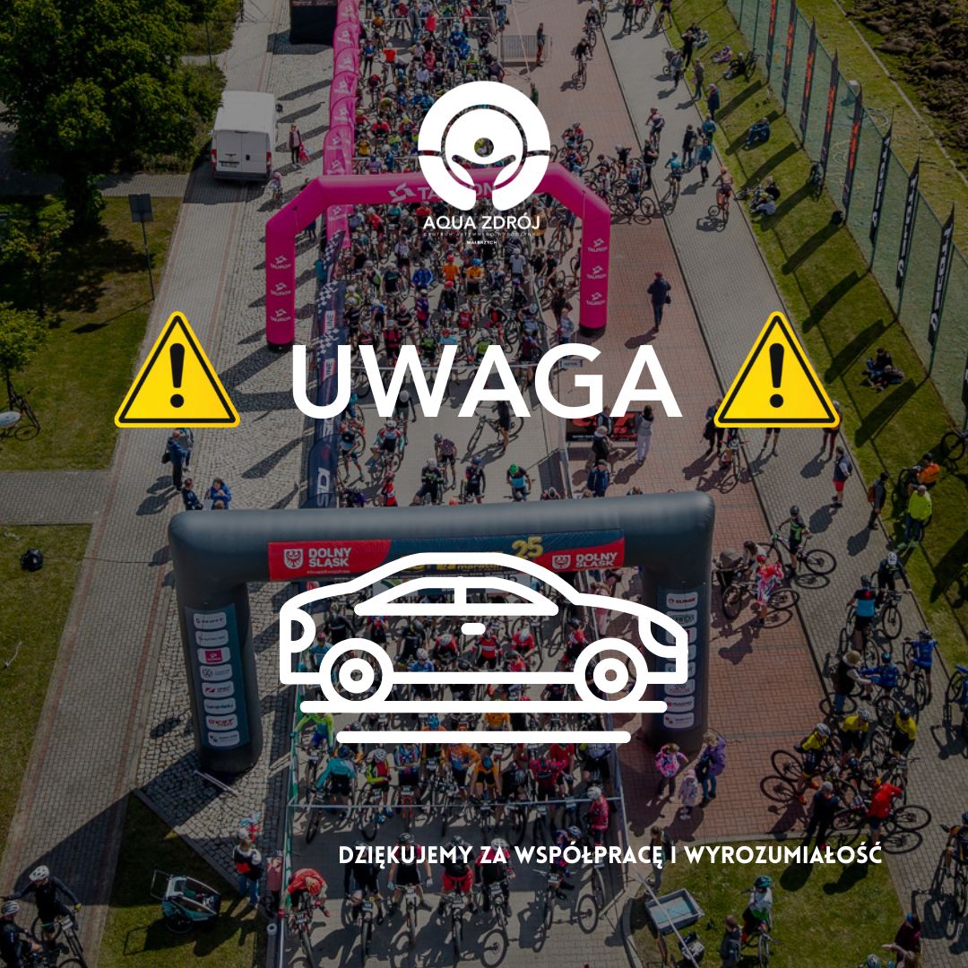 🚴 UTRUDNIENIA W RUCHU – BIKE MARATON 🚴