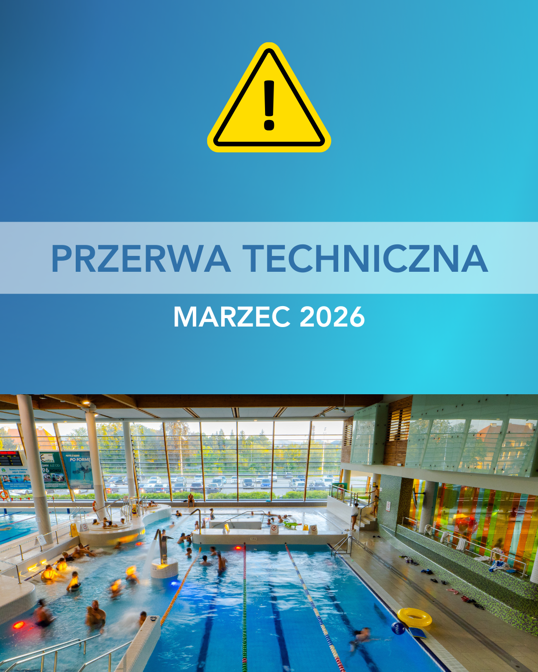 Przerwa technologiczna 2026