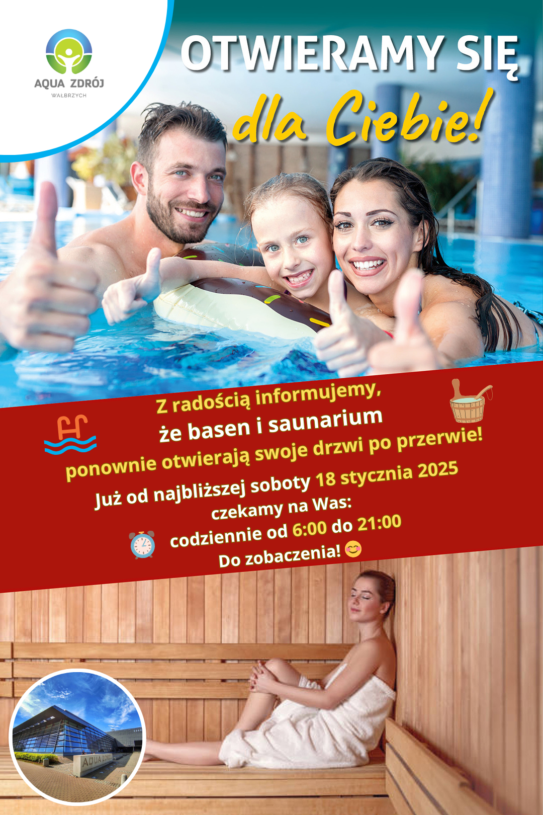 Wracamy po modernizacji!