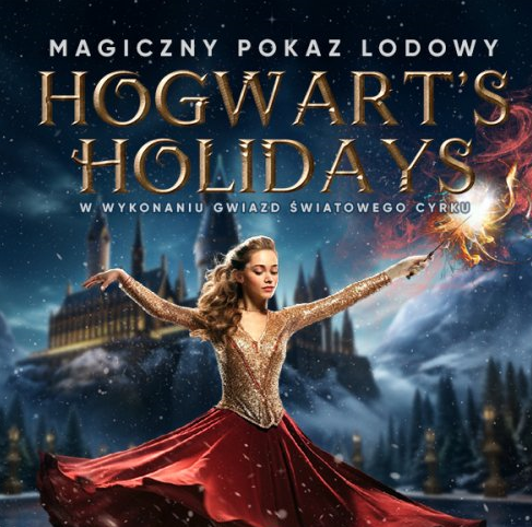 𝗛𝗢𝗚𝗪𝗔𝗥𝗧'𝗦 𝗛𝗢𝗟𝗜𝗗𝗔𝗬𝗦 w wykonaniu gwiazd światowego cyrku! 
