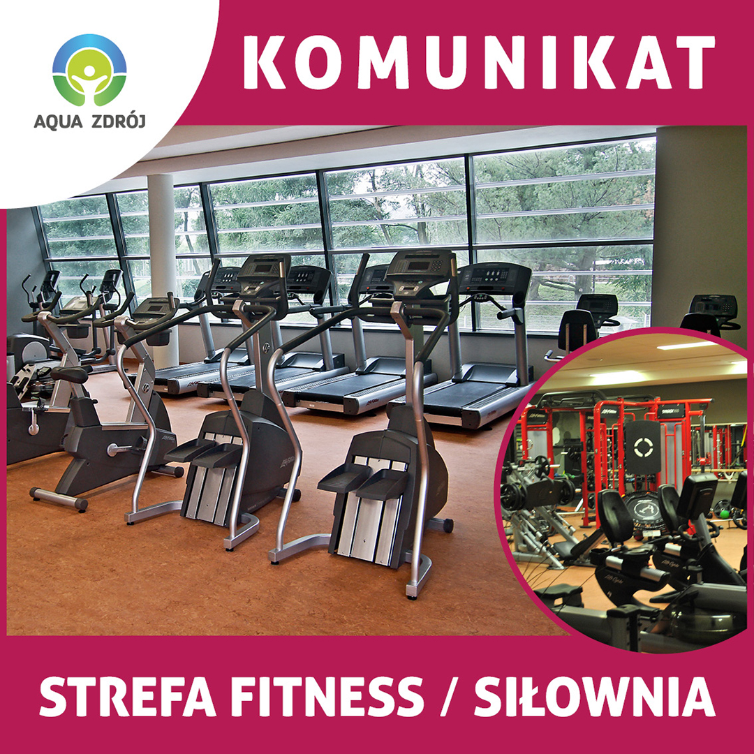 komunikat silownia popup 1080x1080