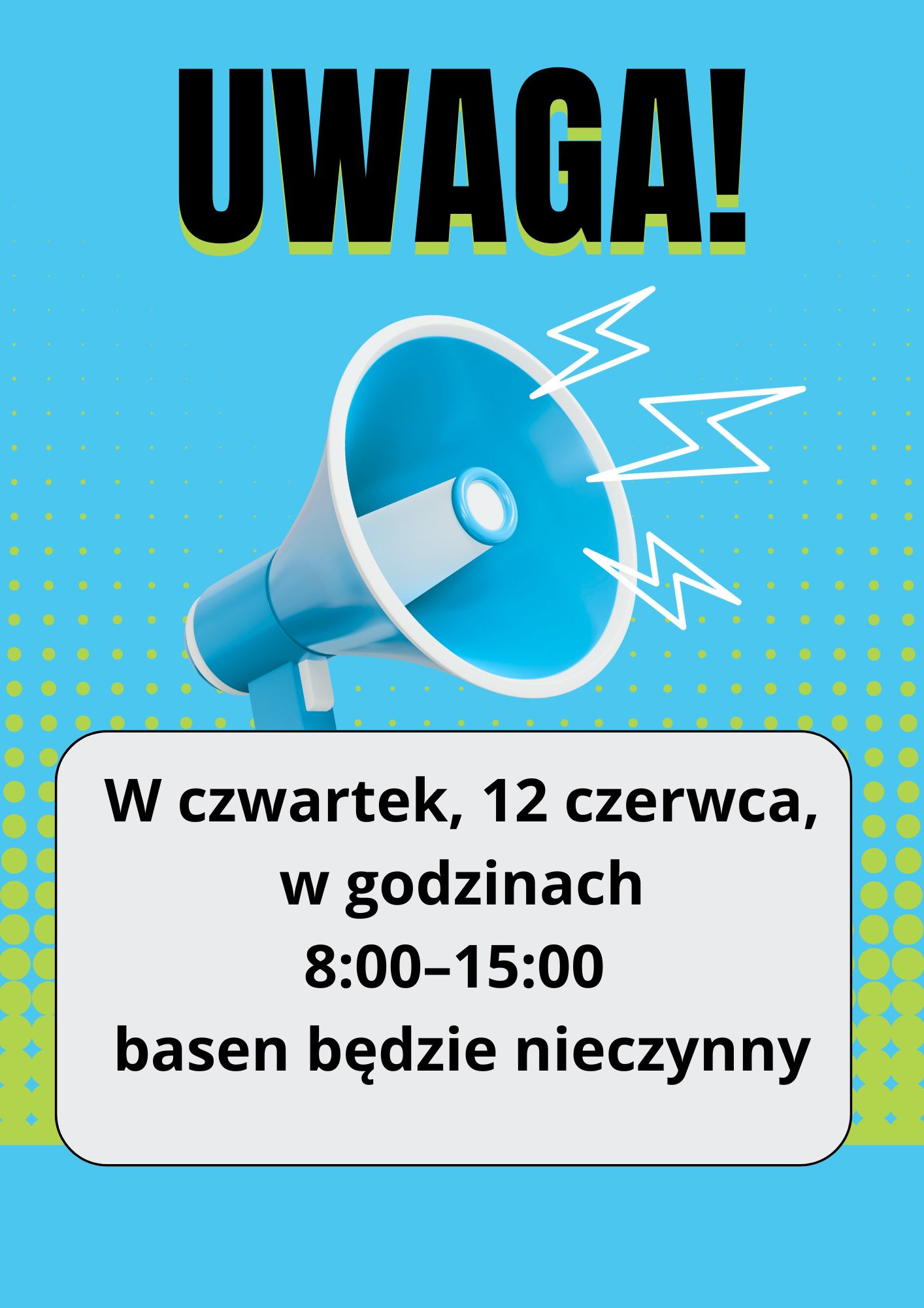 uwaga 12.czerwiec zawody