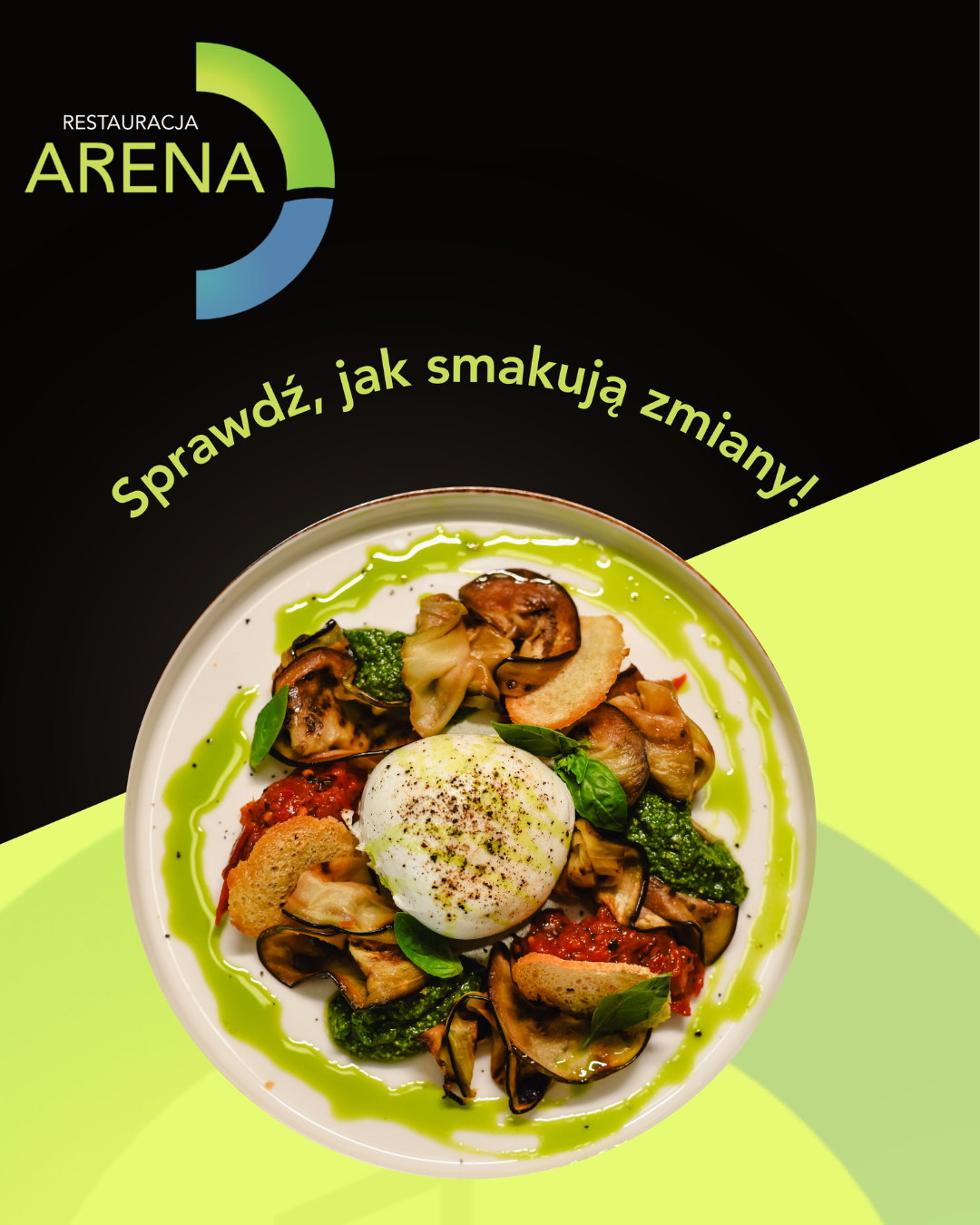Nowa Restauracja ARENA