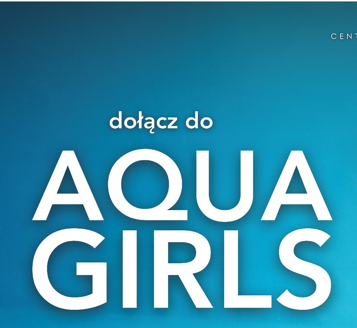 AquaGirls  zajęcia dla kobiet ZAPISY