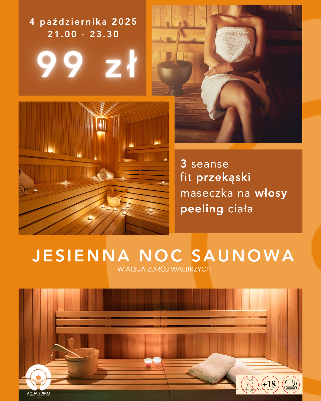 Jesienna Noc Saunowa