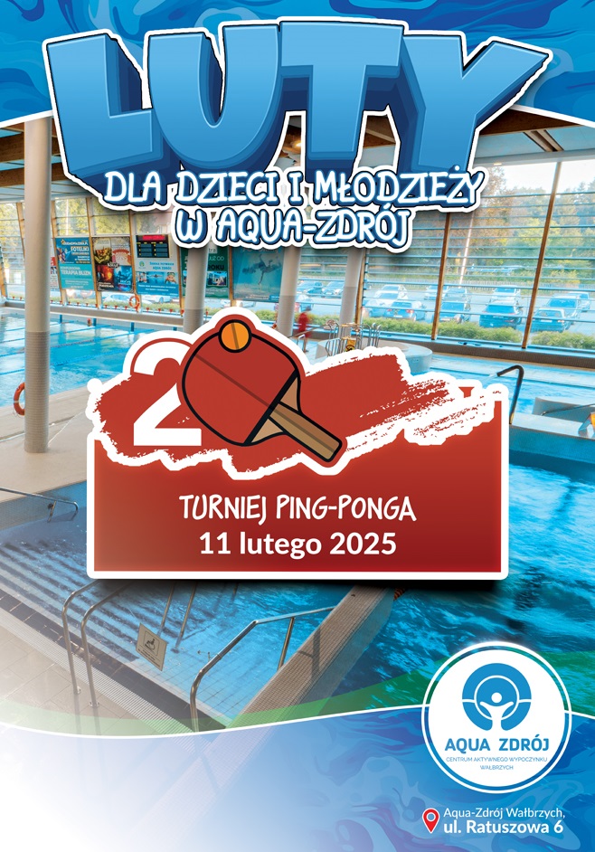  Turniej Tenisa Stołowego dla Dzieci i Młodzieży