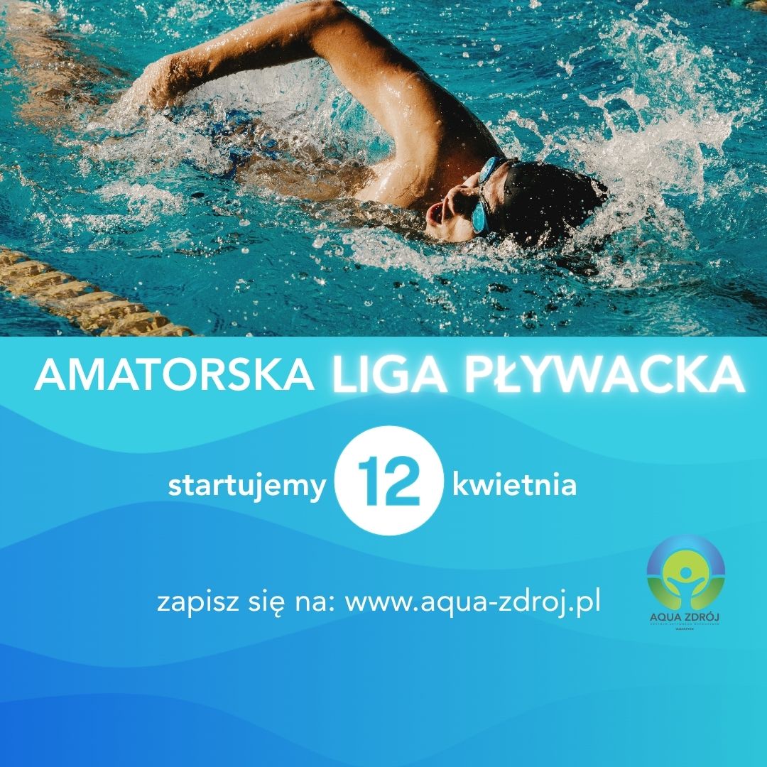 🏊‍♀️ Już 12 kwietnia – startujemy! 🏊‍♂️