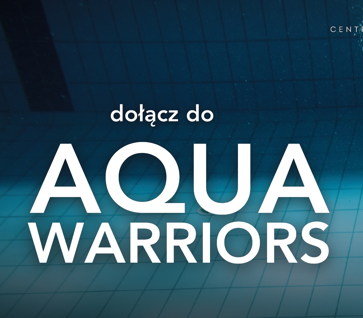 AquaWarrios dla najbardziej doświadczonych pływaków ZAPISY
