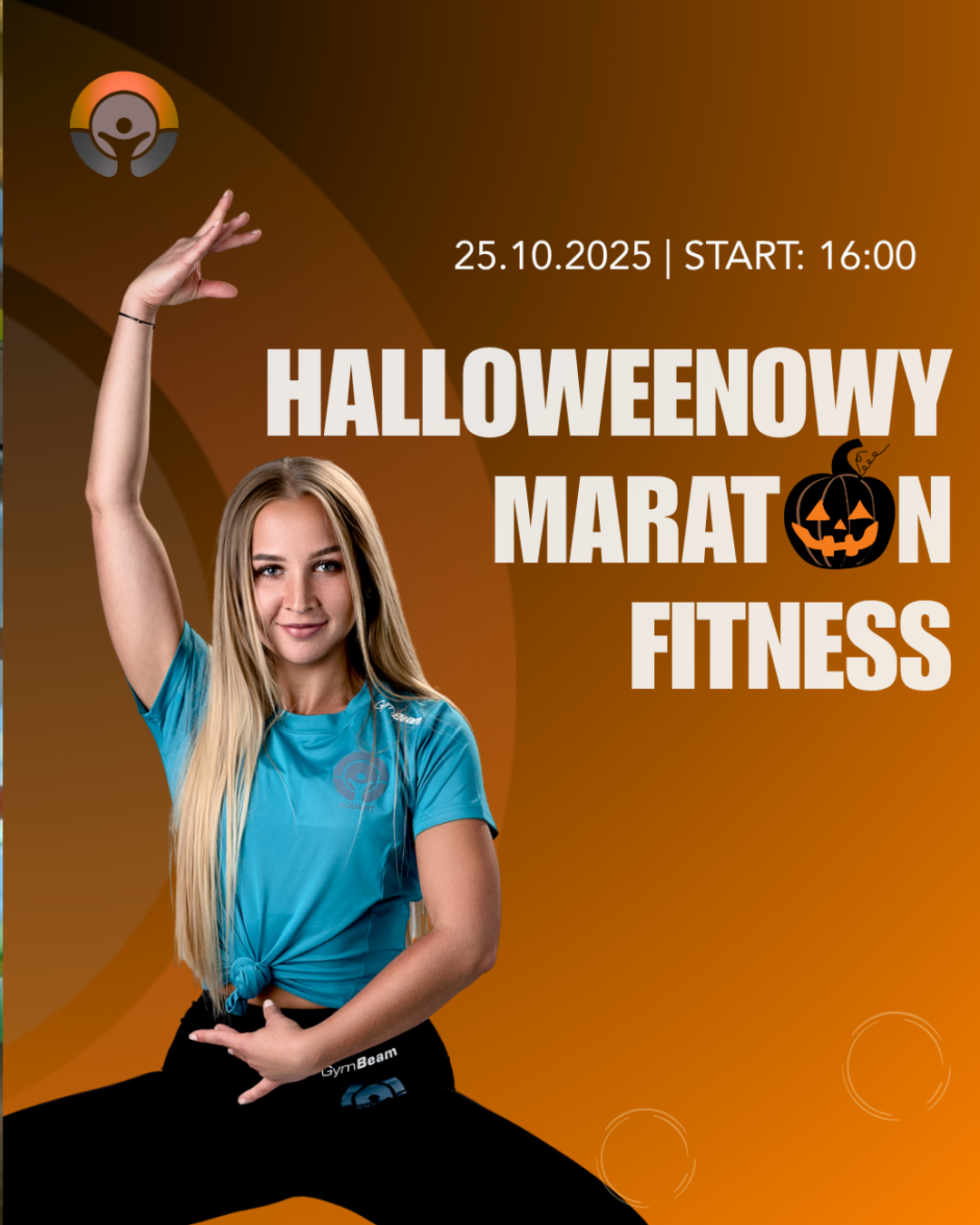 HALLOWEENOWY MARATON FITNESS w AQUA ZDRÓJ!
