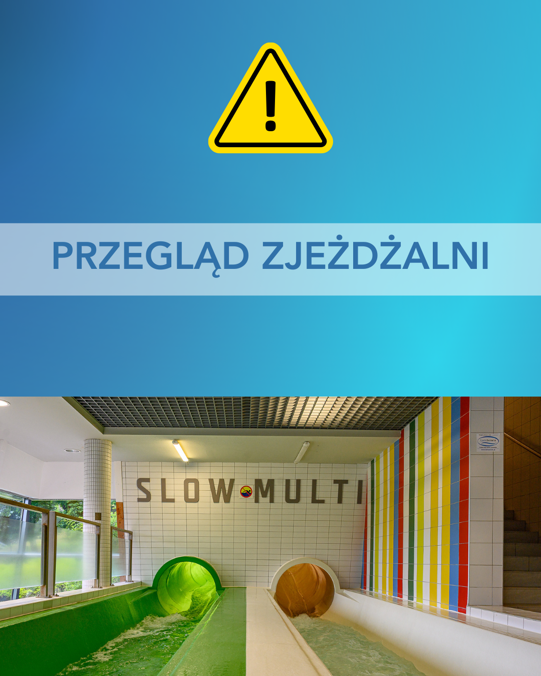 Przegląd zjeżdżalni wodnych